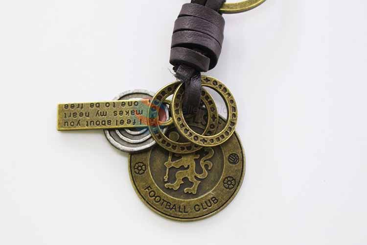 Badge Key Chain/Key Ring