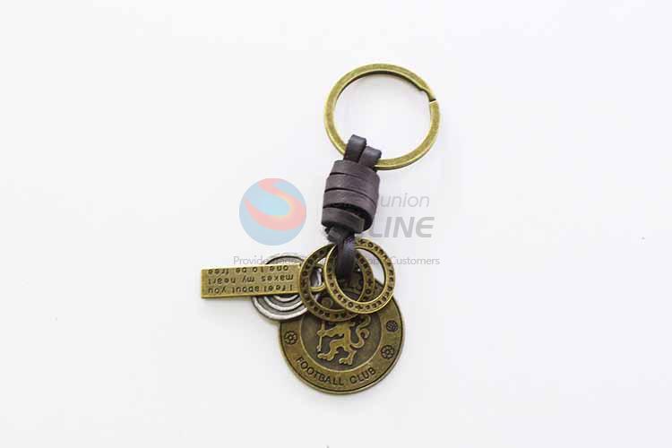 Badge Key Chain/Key Ring