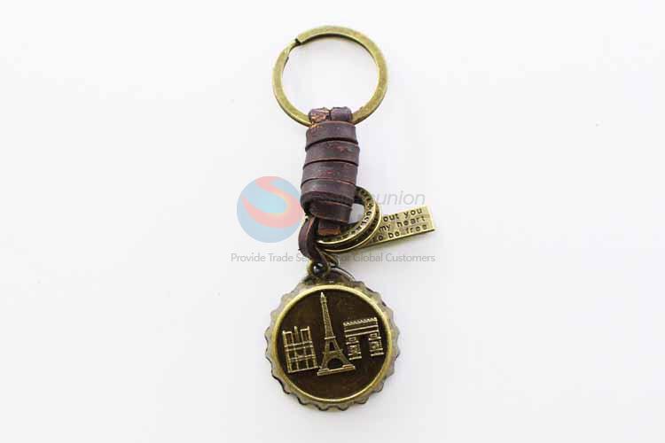 Beer Bottle Cap Key Chain/Key Ring