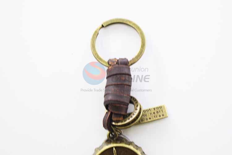 Beer Bottle Cap Key Chain/Key Ring