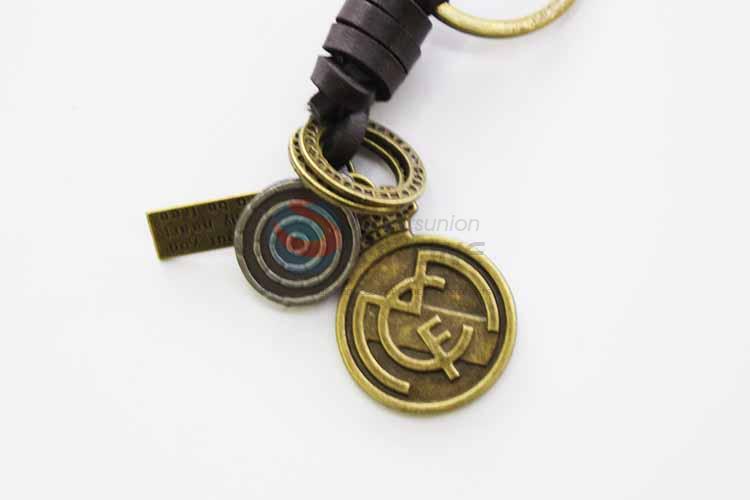 Badge Key Chain/Key Ring