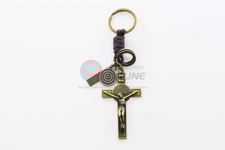 Cross Key Chain/Key Ring