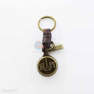 Beer Bottle Cap Key Chain/Key Ring