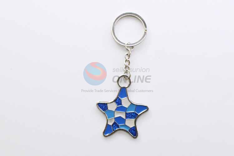 Star Shaepd  Key Chain/Key Ring