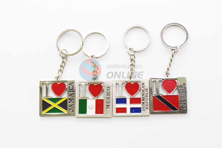 Heart Pattern Key Chain/Key Ring