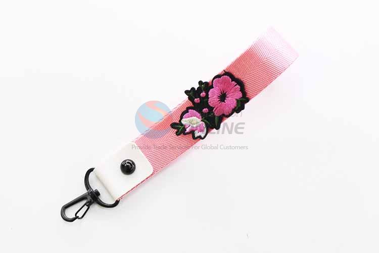 Flower Pattern Key Chain/Key Ring