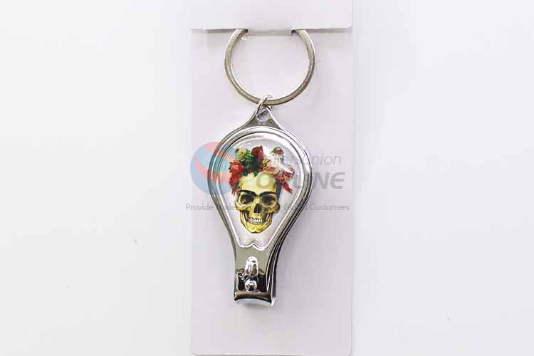 Nail Clipper Key Chain/Key Ring