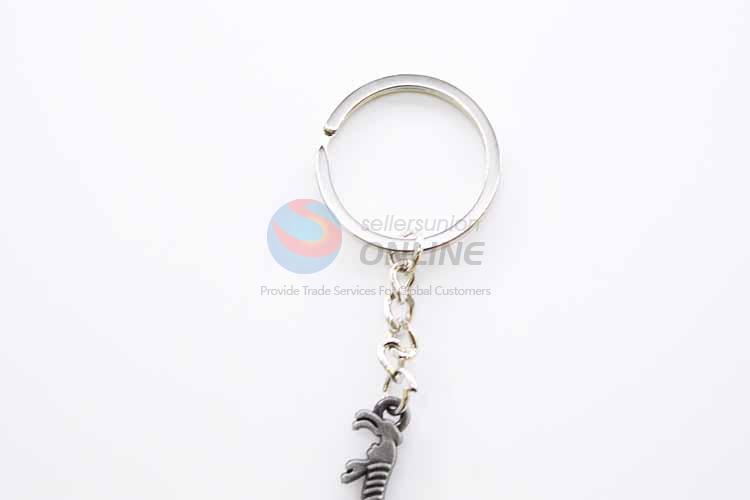 Sickle Shaped Key Chain/Key Ring