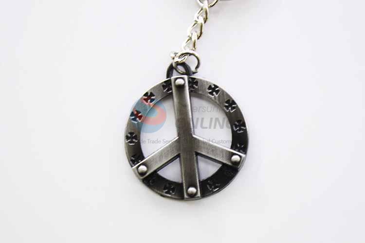 Round Flight Key Chain/Key Ring