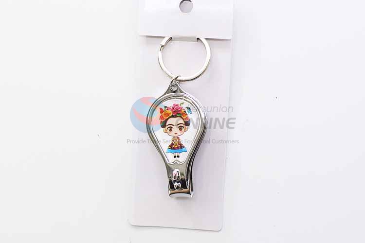 Nail Clipper Key Chain/Key Ring