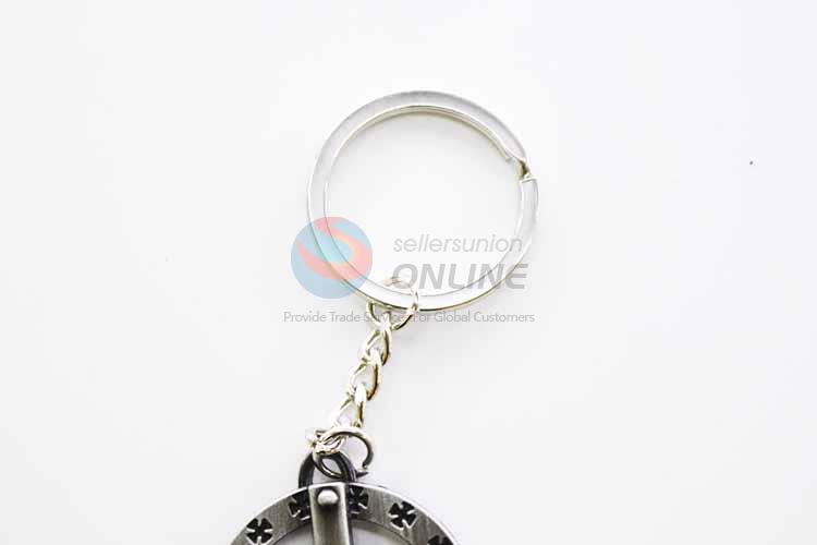 Round Flight Key Chain/Key Ring