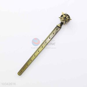 Zinc Alloy Ruler Bookmark