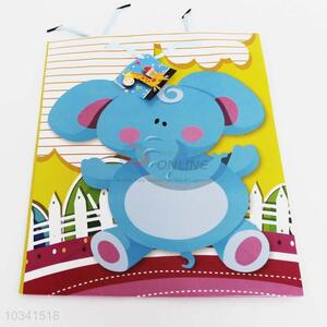 Cute best new style popular elephant pattern gift bag