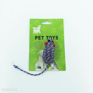 Popular low price high sales mouse shape pet toy