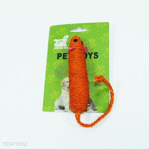 Best inexpensive orange mouse shape pet toy