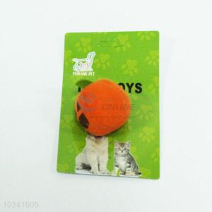 Top quality best orange&black lovely pet toy