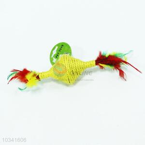 Newly style best popular colorful pet toy