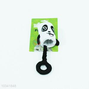 Cute non-toxic good quality panda pet toy