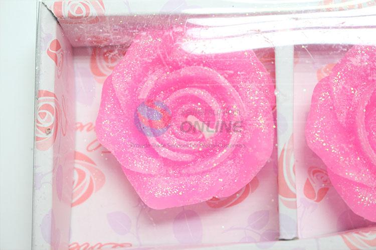 Popular promotional flower candles