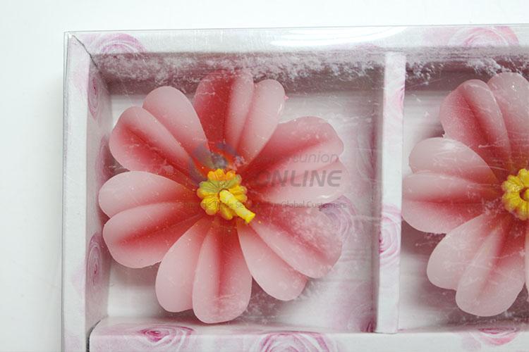 Best selling fashion flower candles