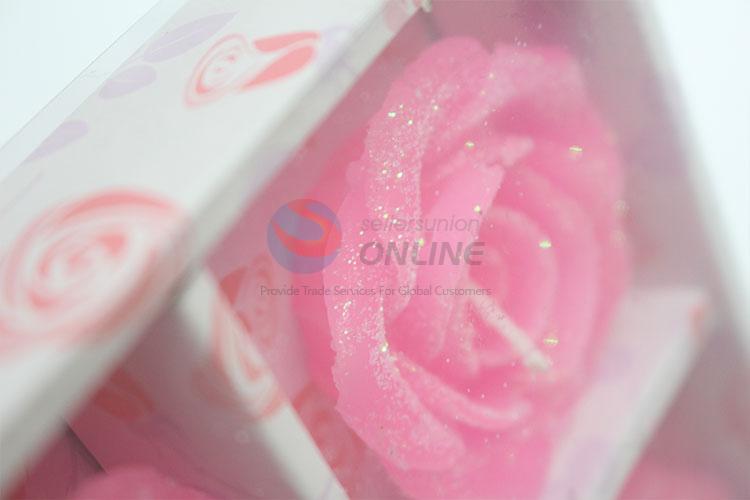 Popular promotional flower candles