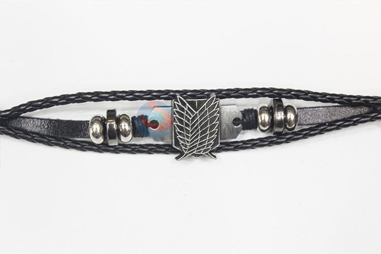 Factory Promotional Vintage Braided Bracelets Women Male Jewelry