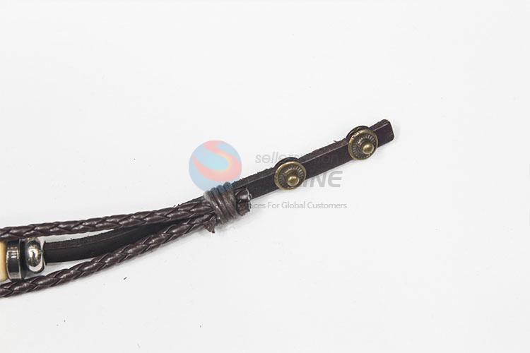 Best Popular Leather Bracelet Ethnic Vintage Jewelry