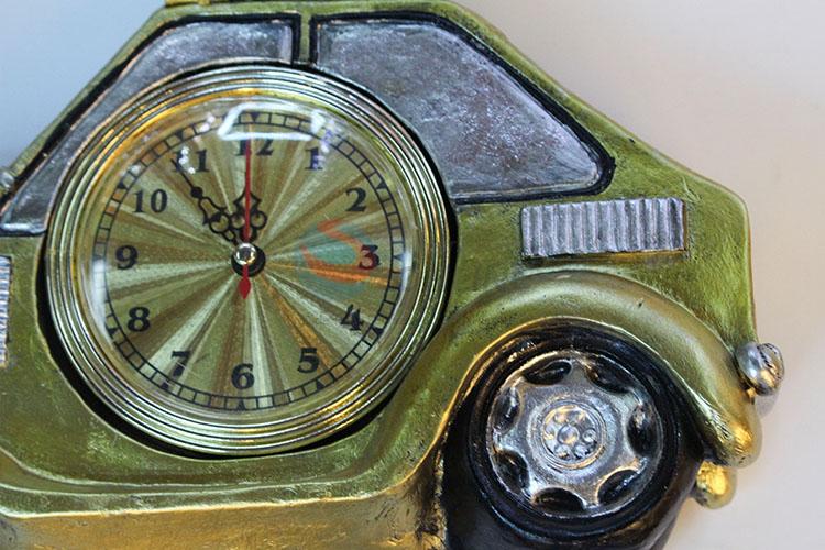 Eco-Friendly vintage car craft clock