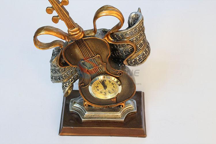 Cheap price violin craft clock