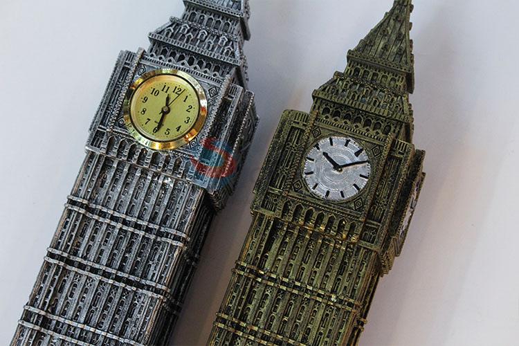 Creative design Big Ben modelling craft clock