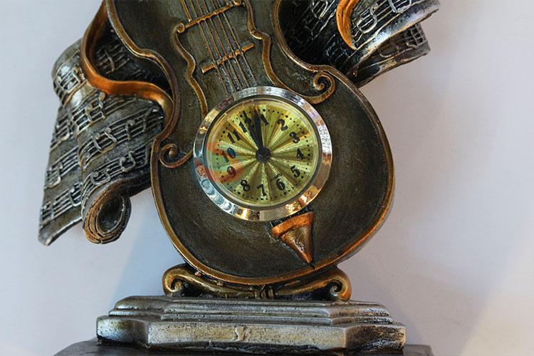 Cheap price violin craft clock