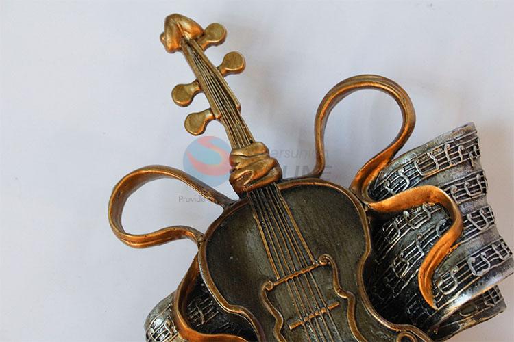 Cheap price violin craft clock