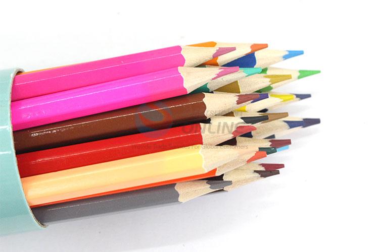 Promotional 24pcs Nox-Toxic Colored Pencils for Sale