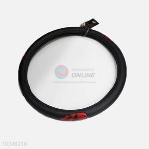 Comfortable pu car steering wheel cover