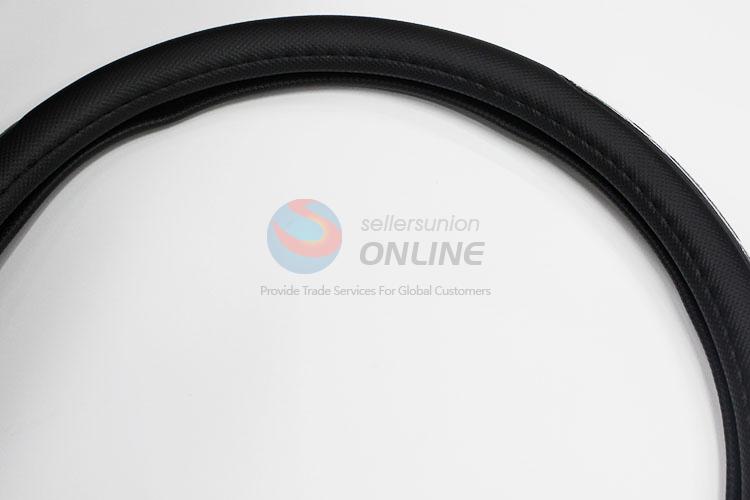 PU Leather Steering Wheel Cover