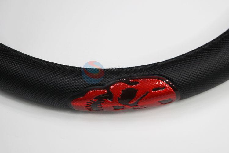 Comfortable pu car steering wheel cover