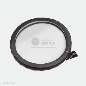 Hot sale car wheel cover pu steering wheel cover