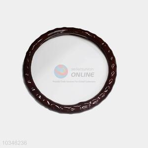 Comfortable good pu car steering wheel cover