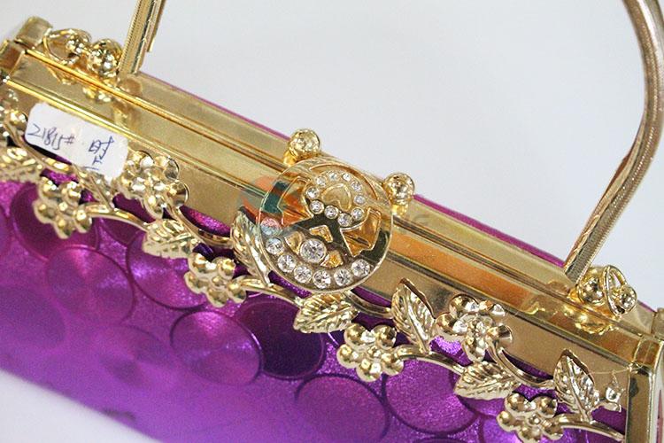 Elegant Women Rhinestone Evening Handbag Clutch Bag