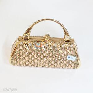 Wholesale Lady Evening Metallic Clutch Handbag