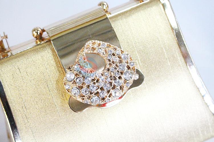 Women Crystal Clutch Party Wedding Purse Evening Bag Bridal Handbag