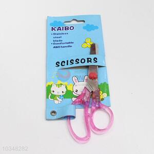 Wholesale pink scissors for child