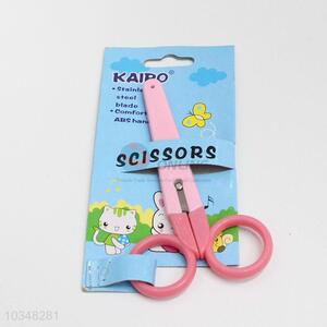 Competitive price pink scissors for child