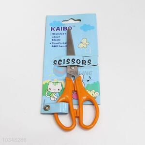 Superfine orange safety scissors