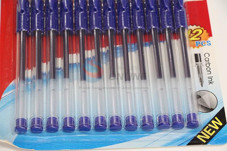 Factory price black gel pen for office