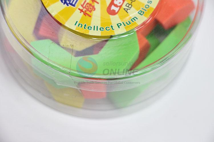 Intellect plum blossom lock eraser