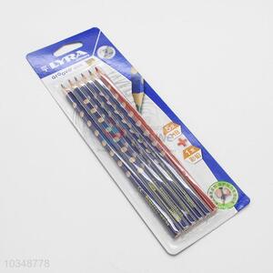 Wholesale Unique Design 5pcs HB Wood Pencil and 1pc Drawing Pencil