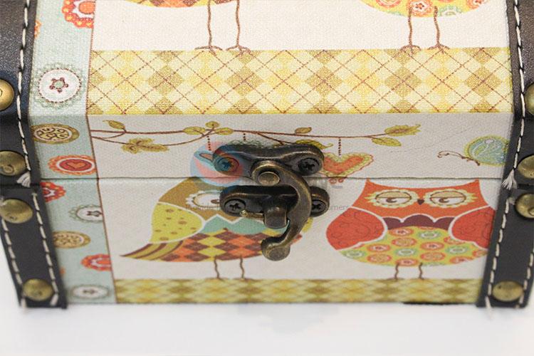 Good sale high quality canvas handicraft boxes_3 pcs