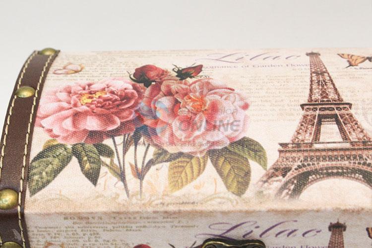 Latest arrival pink peony handicraft boxes_3 pcs