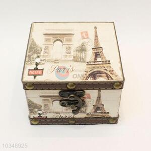 Exquisite French style handicraft boxes_3 pcs